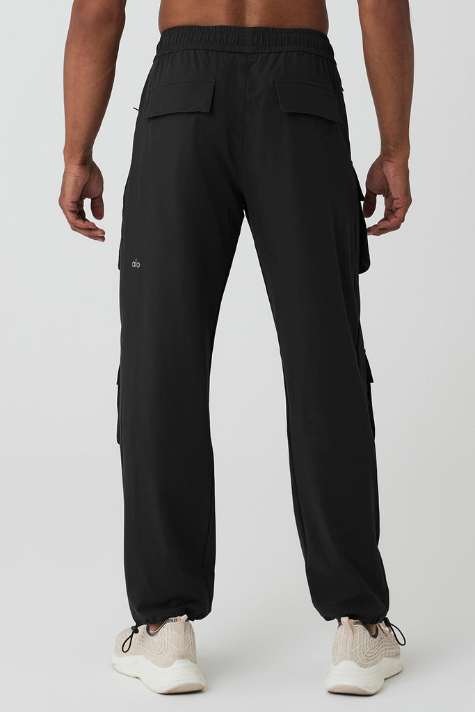 Cargo Venture Pant Black Alo Yoga