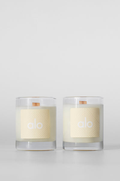新品ALAÏA Scented Candle 190g BreakUp - gift set / 3 x scented candle 190g // BreakUp