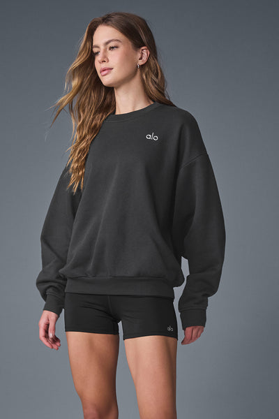 Accolade Crew Neck Pullover Anthracite