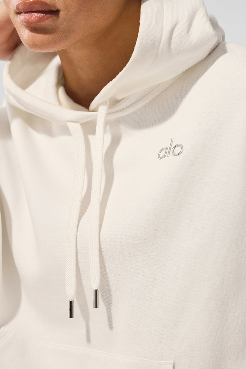 Accolade Hoodie - Ivory | ALO