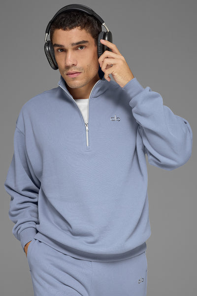 Accolade 1/4 Zip Pullover - Winter Frost | ALO