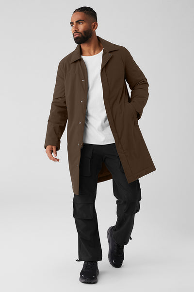 Signature Overcoat - Espresso | ALO