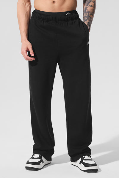 Accolade Straight Leg Sweatpant Black ALO - Main Image