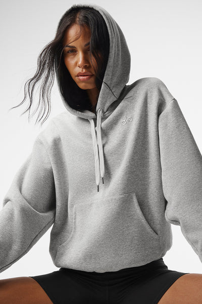 Track Alo Accolade Hoodie - Toffee - S at Alo Yoga