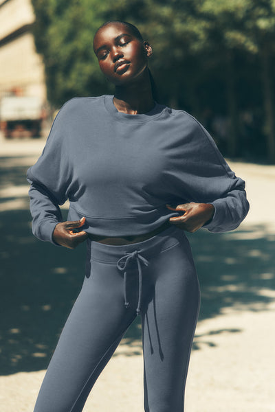 STONE  ブルークルーネックトレーナー Stone ブルークルーネックトレーナー New Balance トレーナー