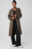 Formation Trench Coat - Olive Tree