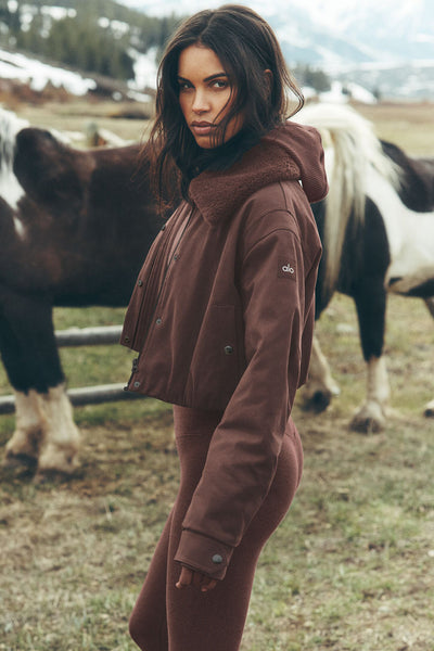 Navigator Jacket - Brownstone | ALO