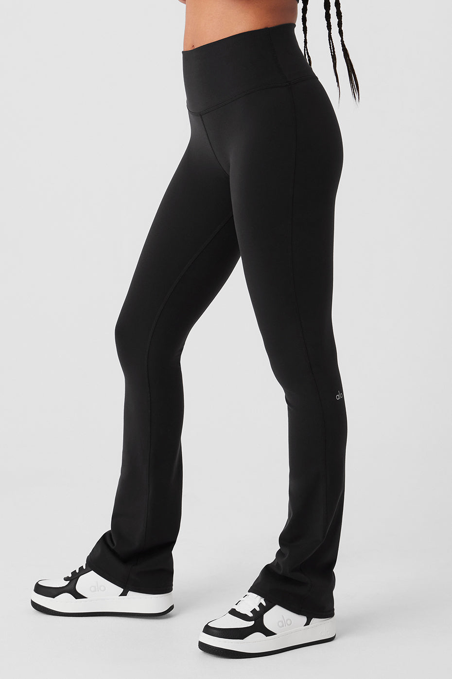 Buy Women's Bootcut Yoga Pants Work Pants Crossover Split Hem Full Length  Flare Leggings with Pocket, Brown, Small at Amazon.in