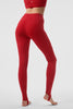 Airbrush High-Waist Enso Legging - Classic Red