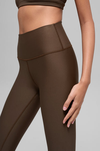 Airlift Winter Warm High-Waist Legging - Espresso | ALO