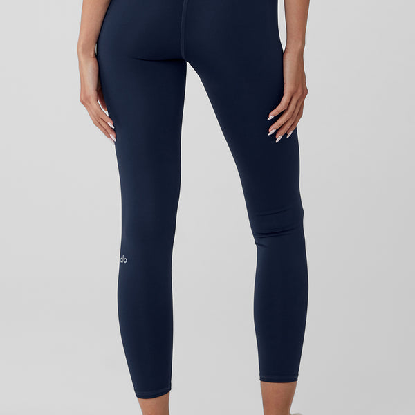 7/8 High-Waist Airlift Legging in Steel Blue by Alo Yoga