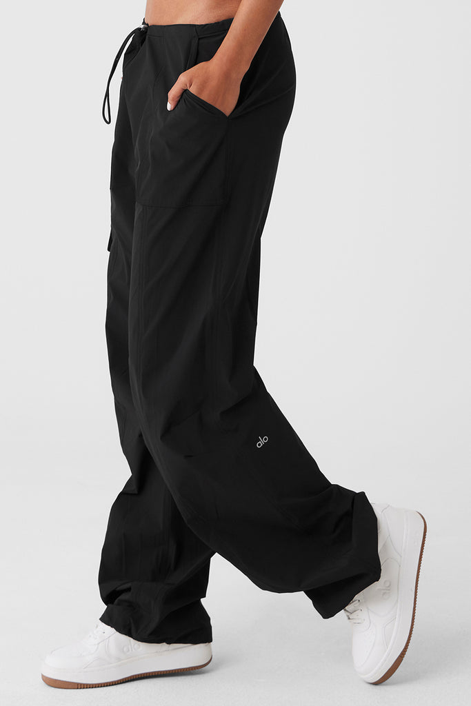 Megastar Cargo Pant Black Alo Yoga
