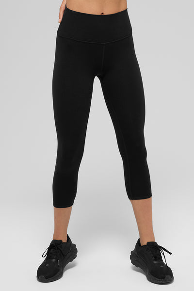 ALO High-Waist Airbrush Capri | Women's Leggings | ALO