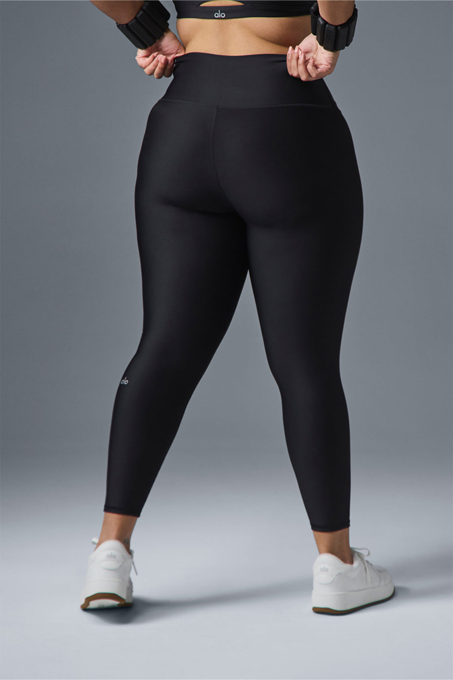 7/8 High-Waist Airlift Legging - Black | ALO