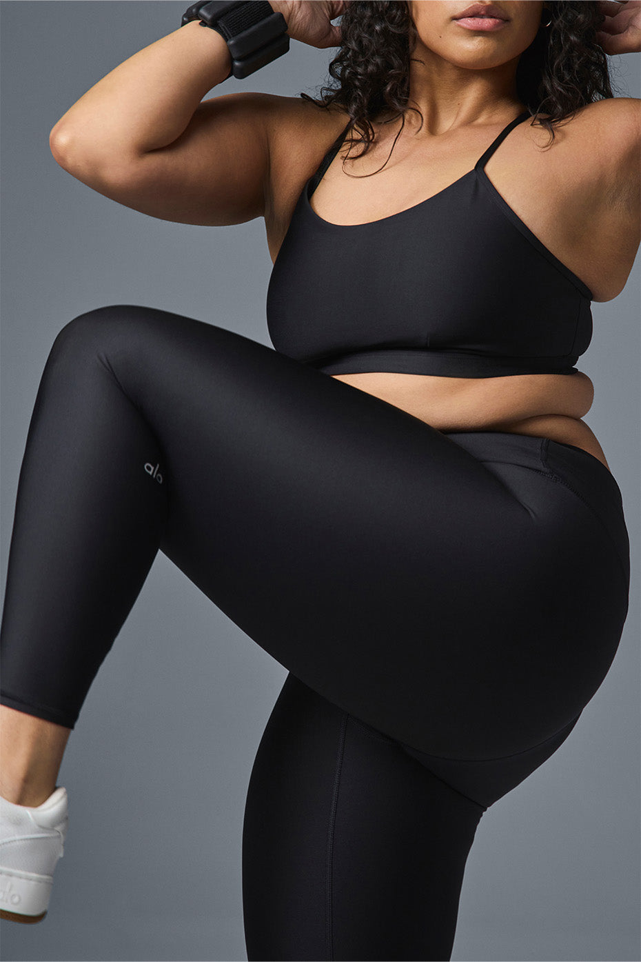 7/8 High-Waist Airlift Legging - Black | ALO