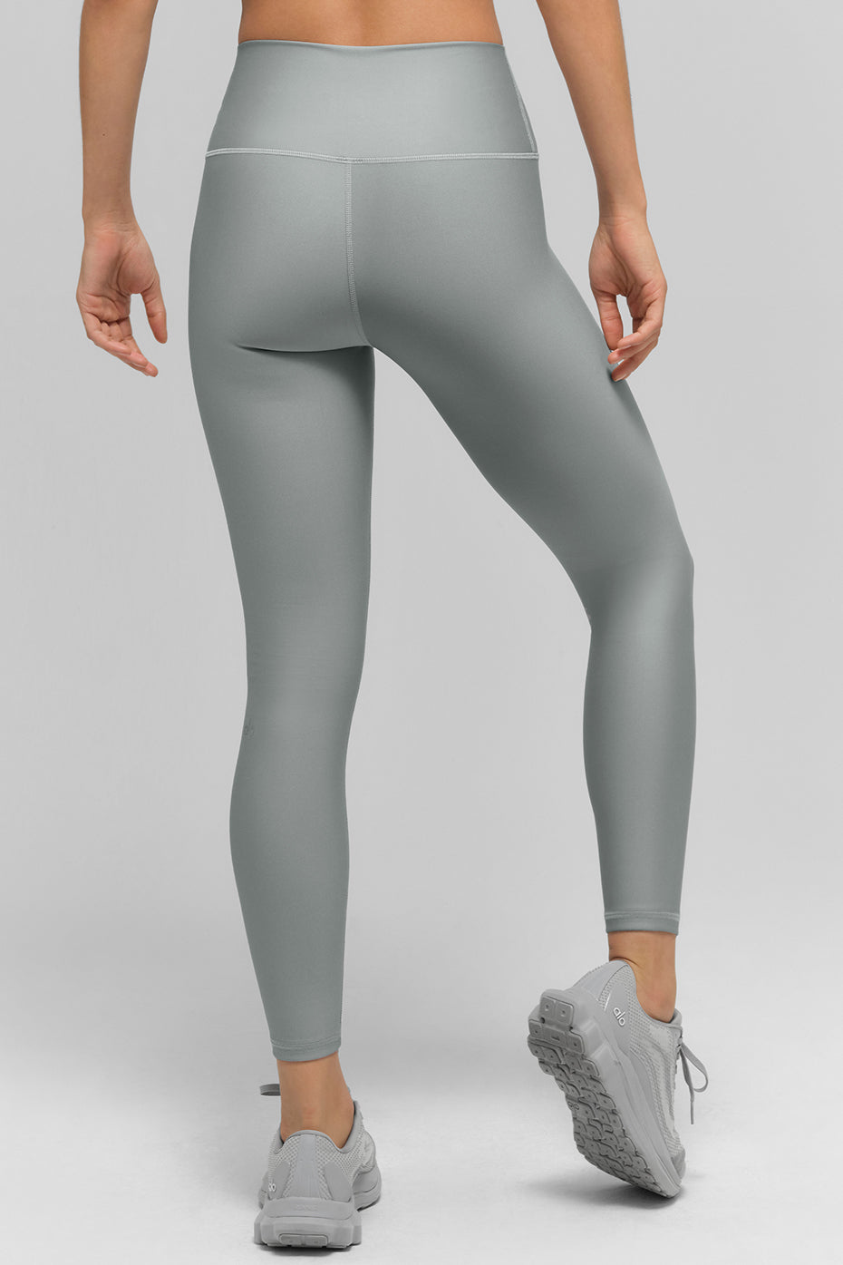 7/8 High-Waist Airlift Legging - Lunar Grey | ALO