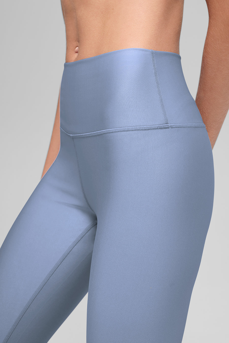 7/8 High-Waist Airlift Legging - Winter Frost | ALO