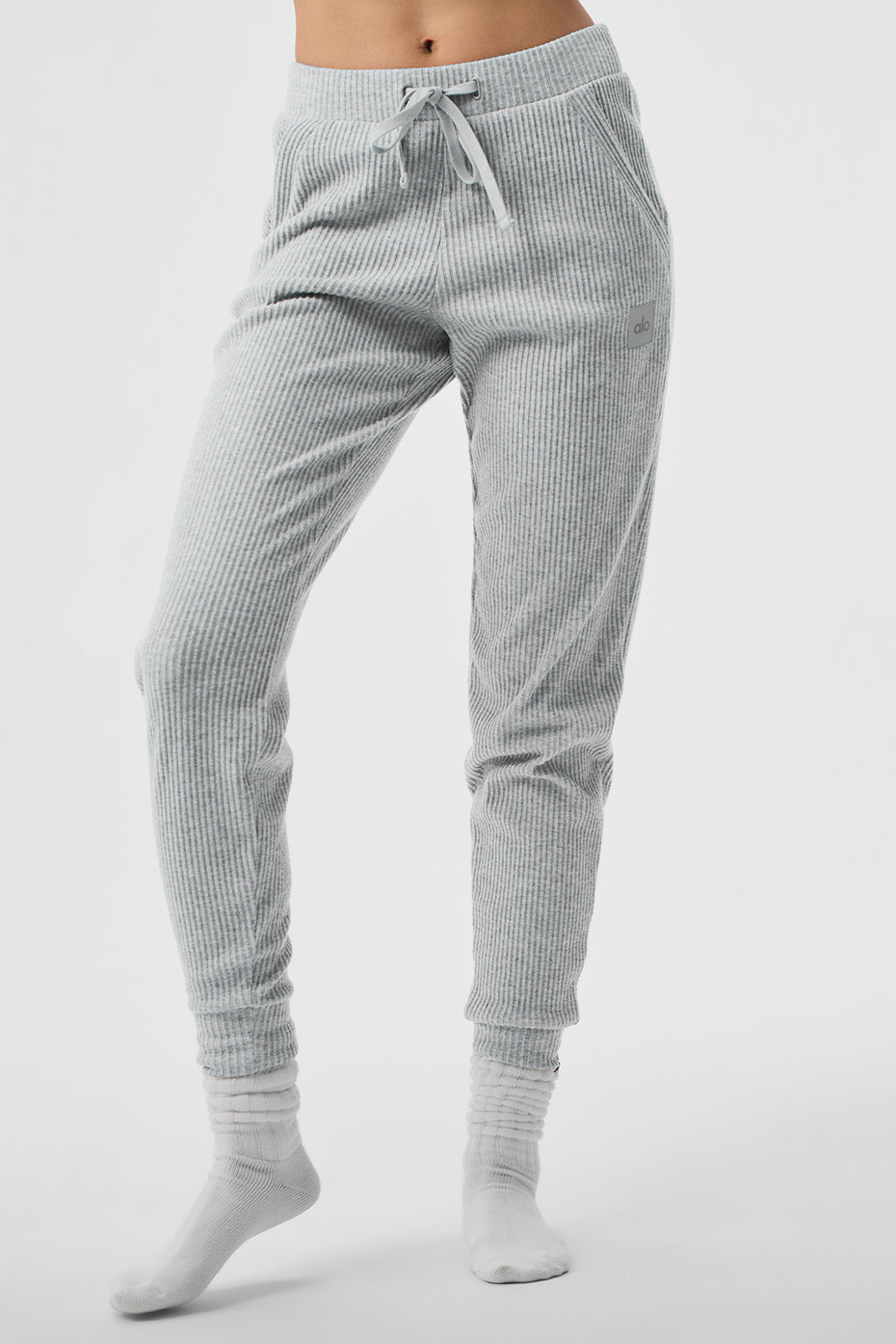 Muse Sweatpant - Athletic Heather Grey | ALO