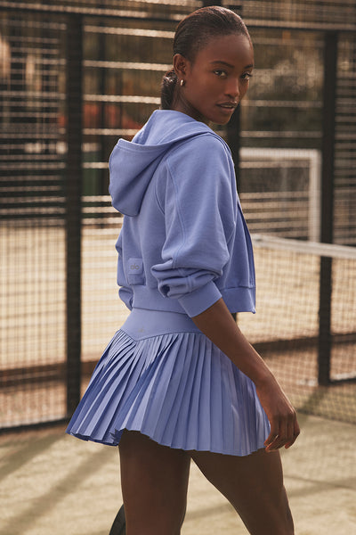 Grand Slam Tennis Skirt - Lilac Blue