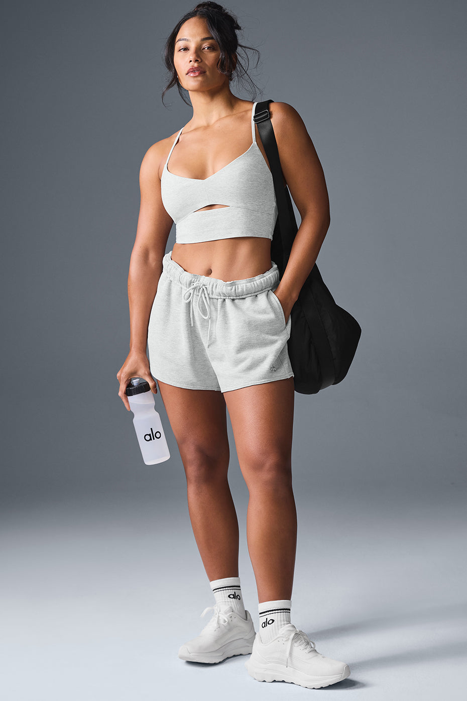 Accolade Short - Athletic Heather Grey | ALO