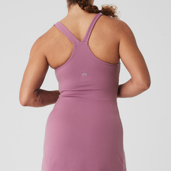 Alo Yoga® Airbrush Real Dress - Soft Mulberry
