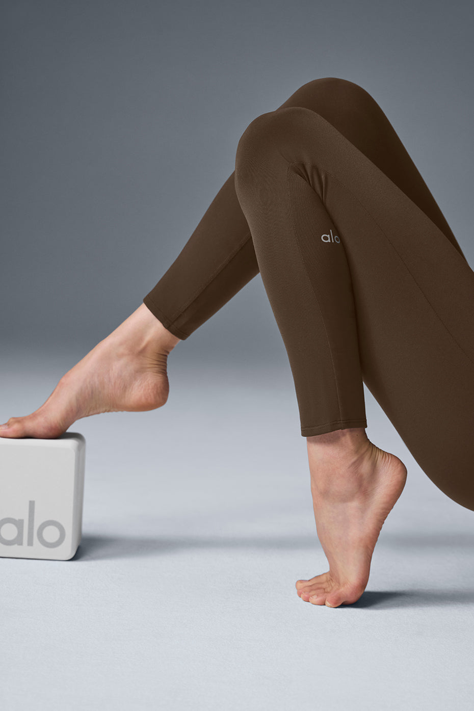 Airbrush One And Done Onesie - Espresso | ALO