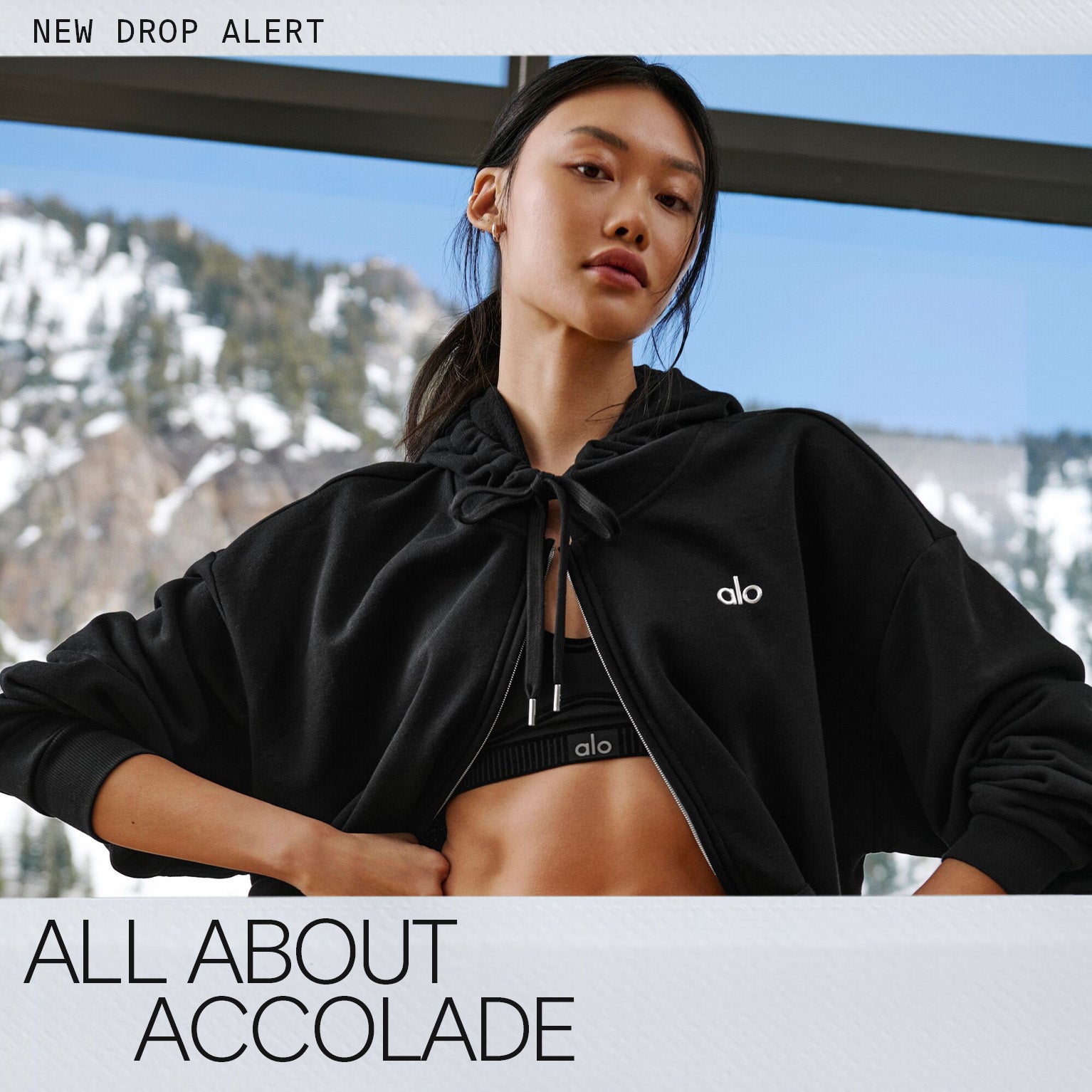 Alo Yoga☆アロー☆新品☆タグ付☆accolade スウェットパンツS35 Alo Yoga