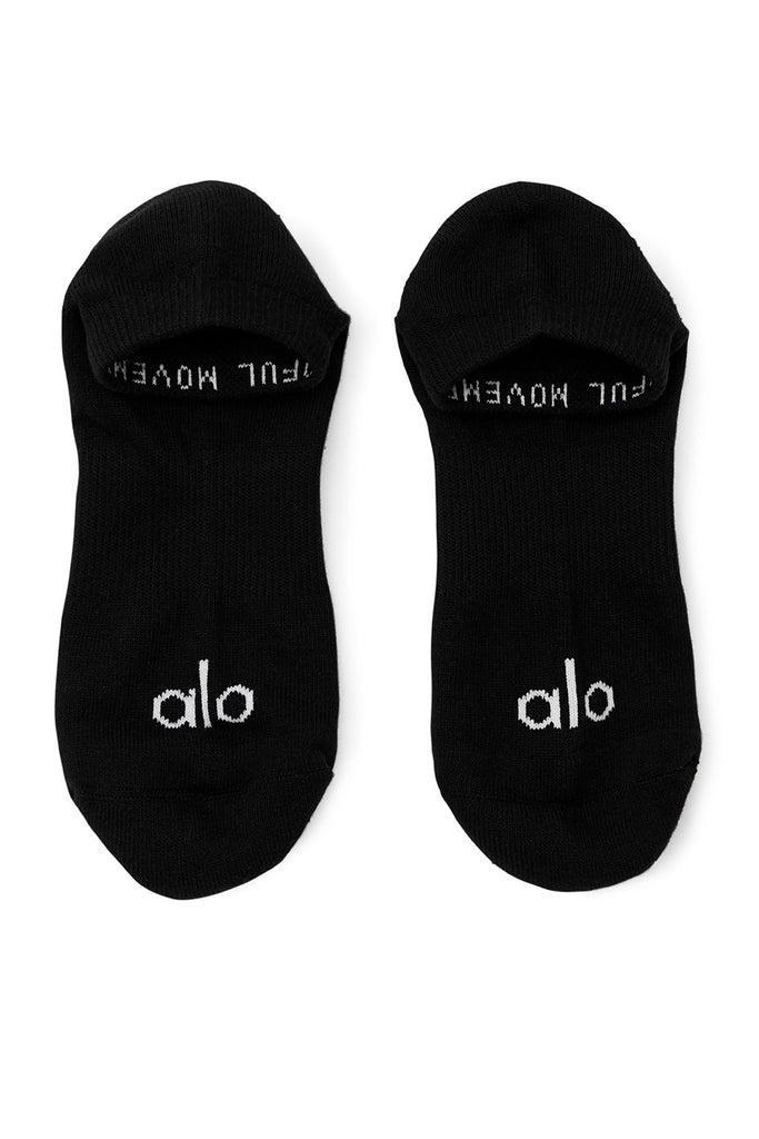 Men's Street Sock Black/White Alo Yoga