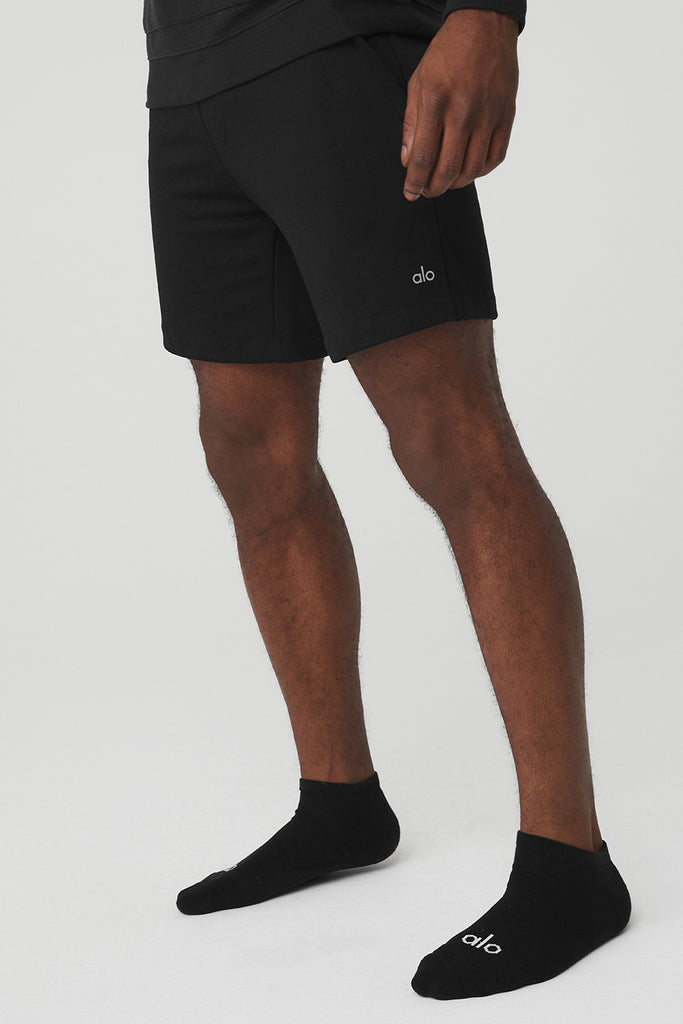 Men's Street Sock Black/White Alo Yoga