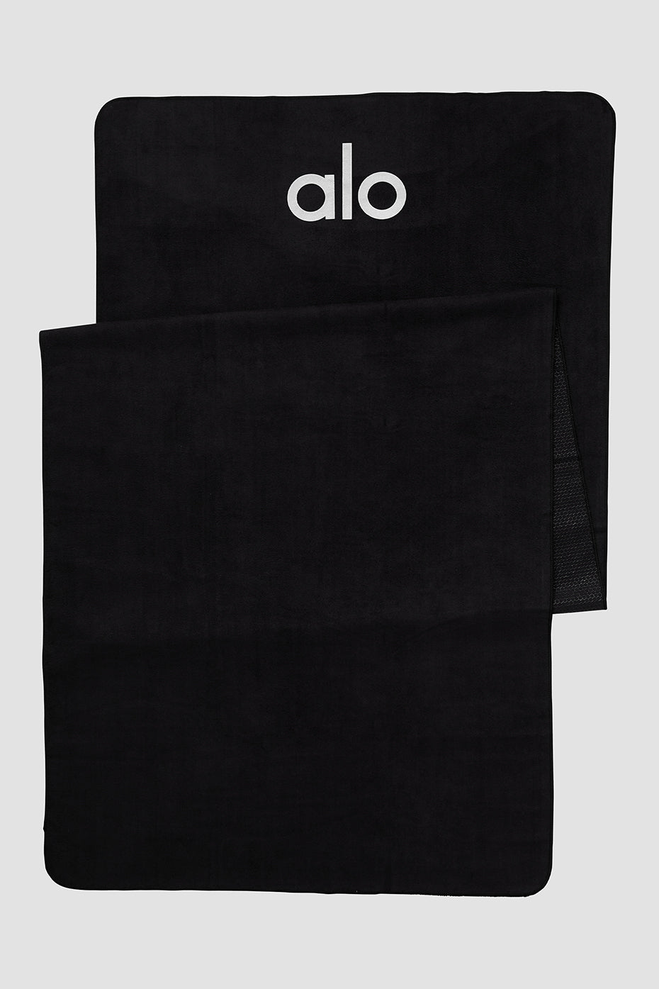 Grounded No-Slip Towel - Black - Black / One Size