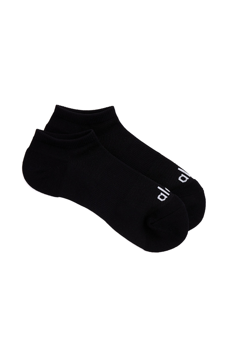 Women's Grip Socks - Black Solid Night Pilates l Yoga l Barre