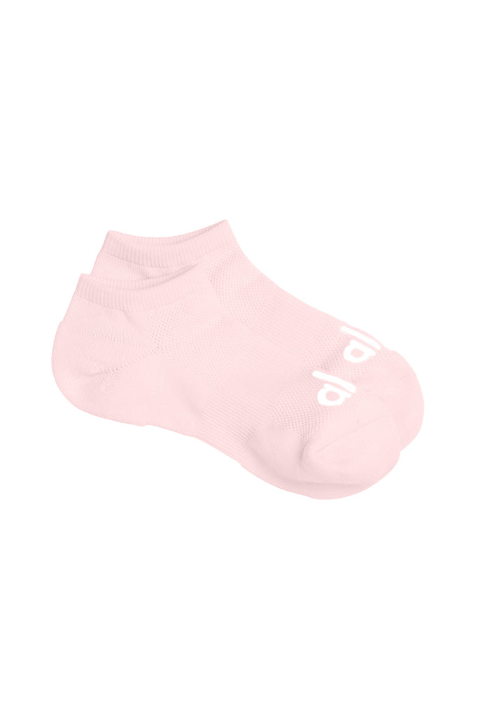 Women's Everyday Sock - Powder Pink/White | Alo Yoga