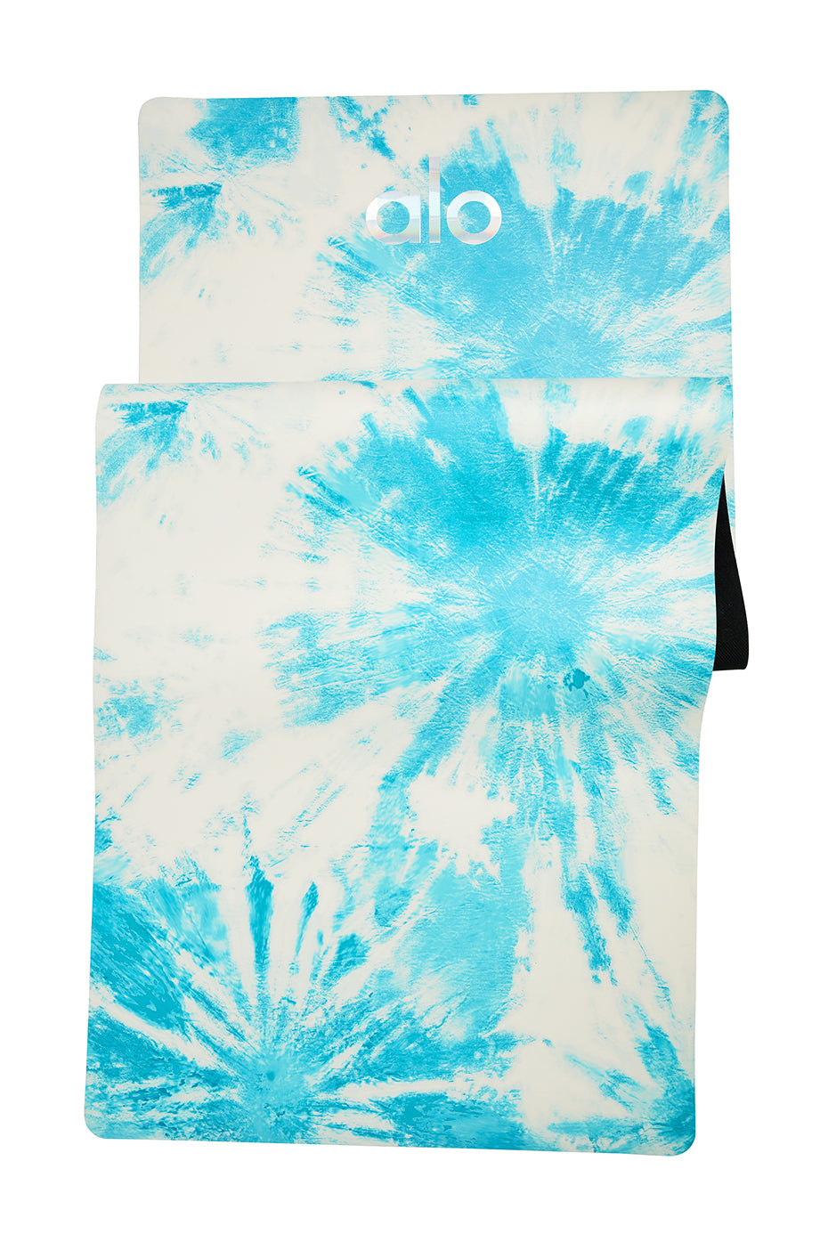 Tie Dye Warrior Mat - Bright Aqua Tie Dye