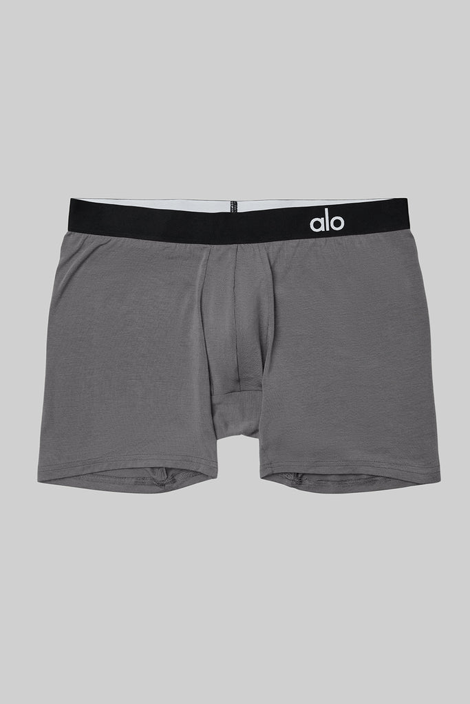 Day and Night Boxer - Grey | Alo Yoga