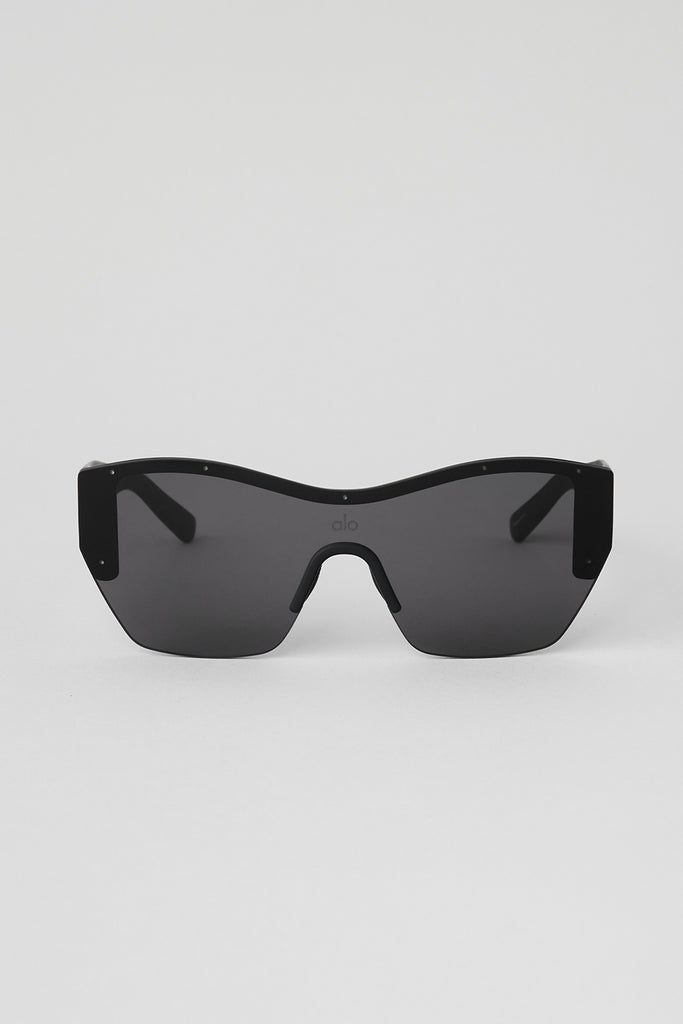 Stunner Sunglasses - Black | Alo Yoga