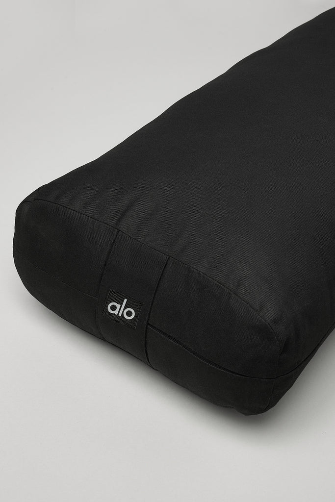 Mindful Meditation Bolster Black Alo Yoga