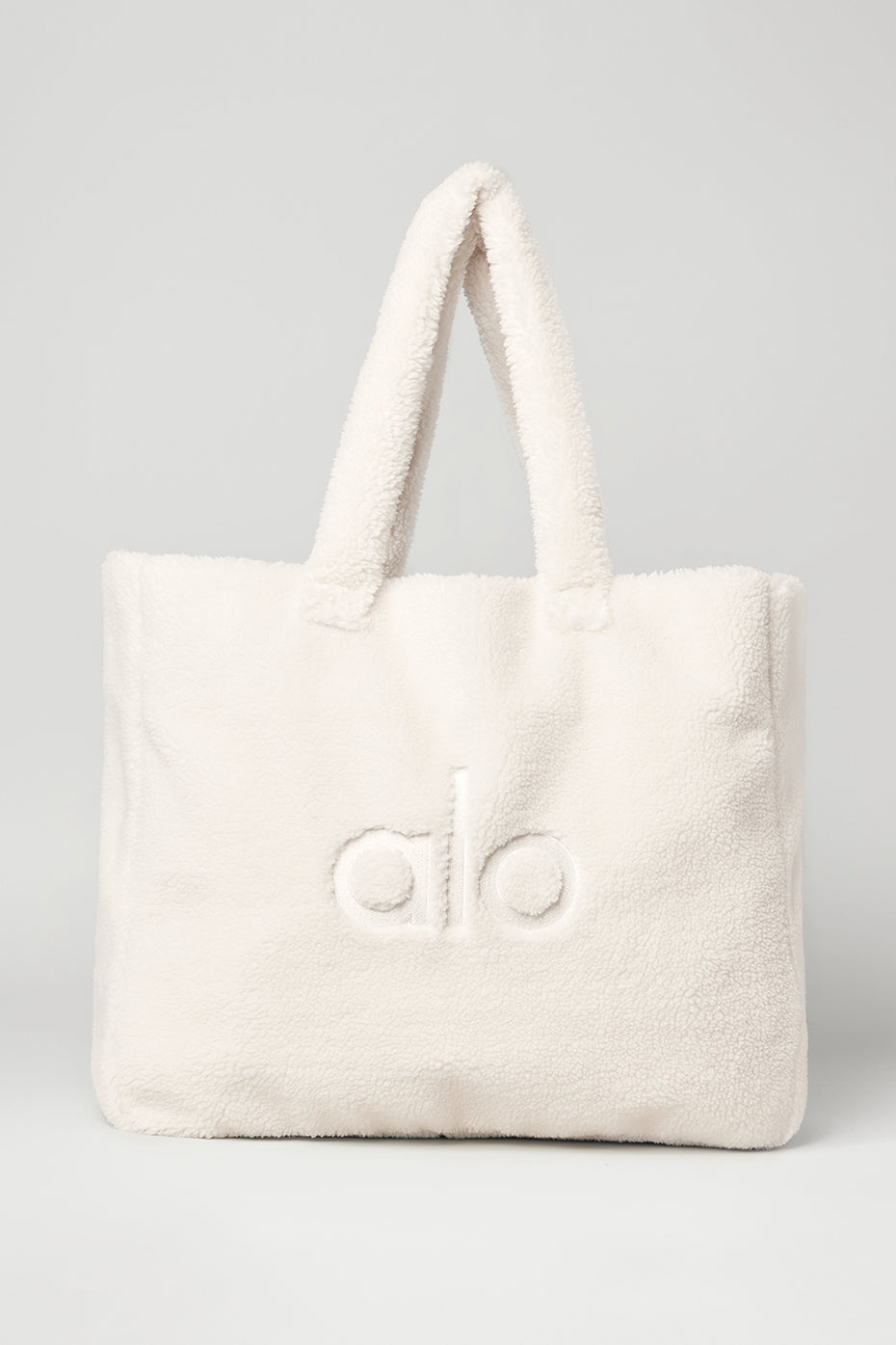Foxy Sherpa Tote - Ivory | Alo Yoga
