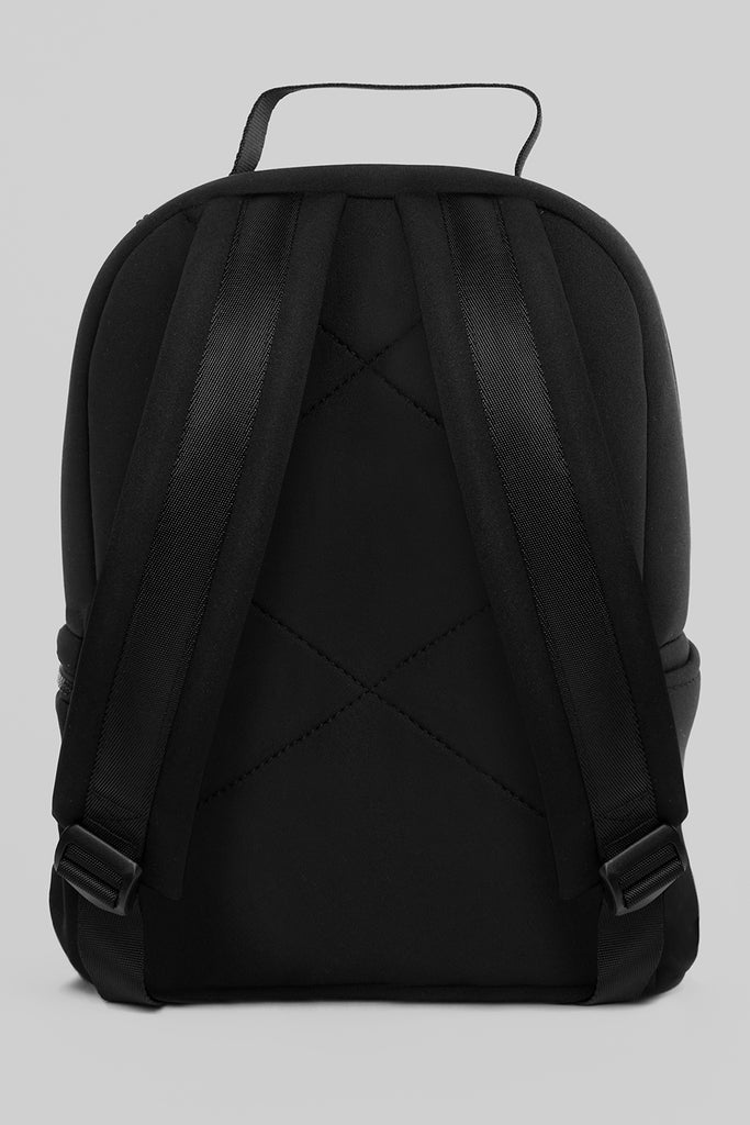 Stow Backpack - Black/Silver | Alo Yoga