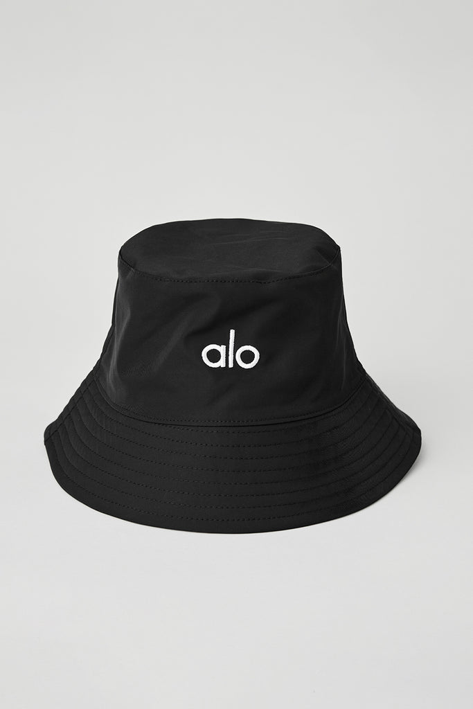 Fundamental Bucket Hat - Black | Alo Yoga