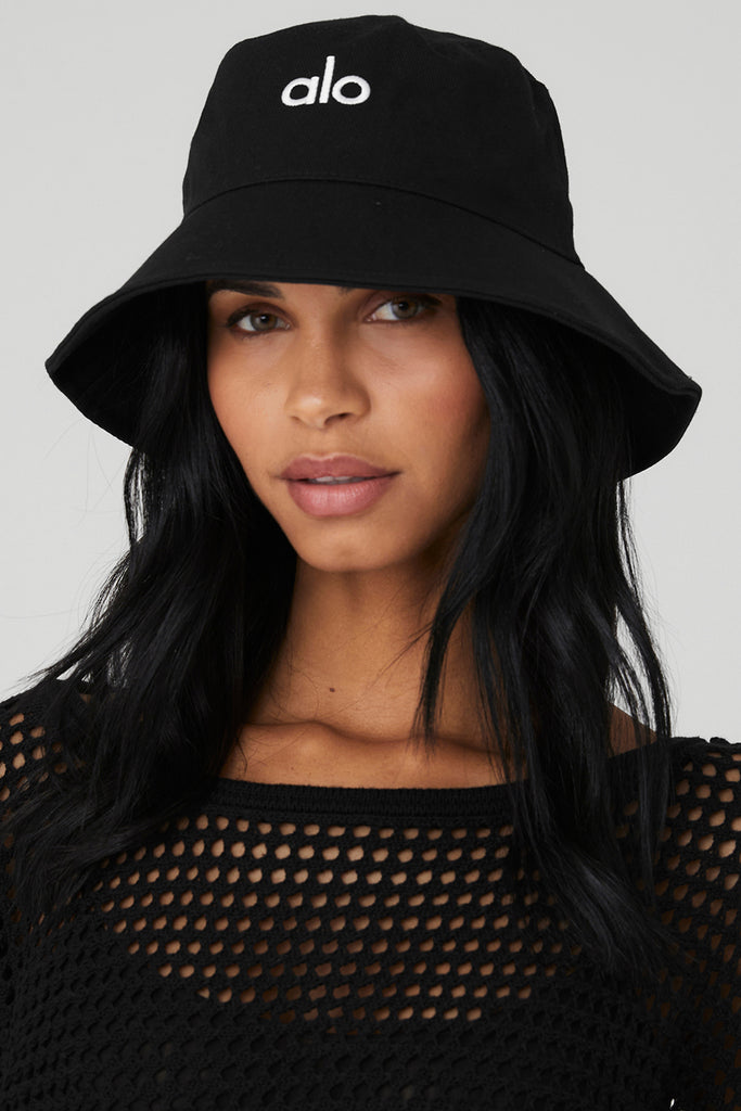 Weekender Bucket Hat - Black | Alo Yoga