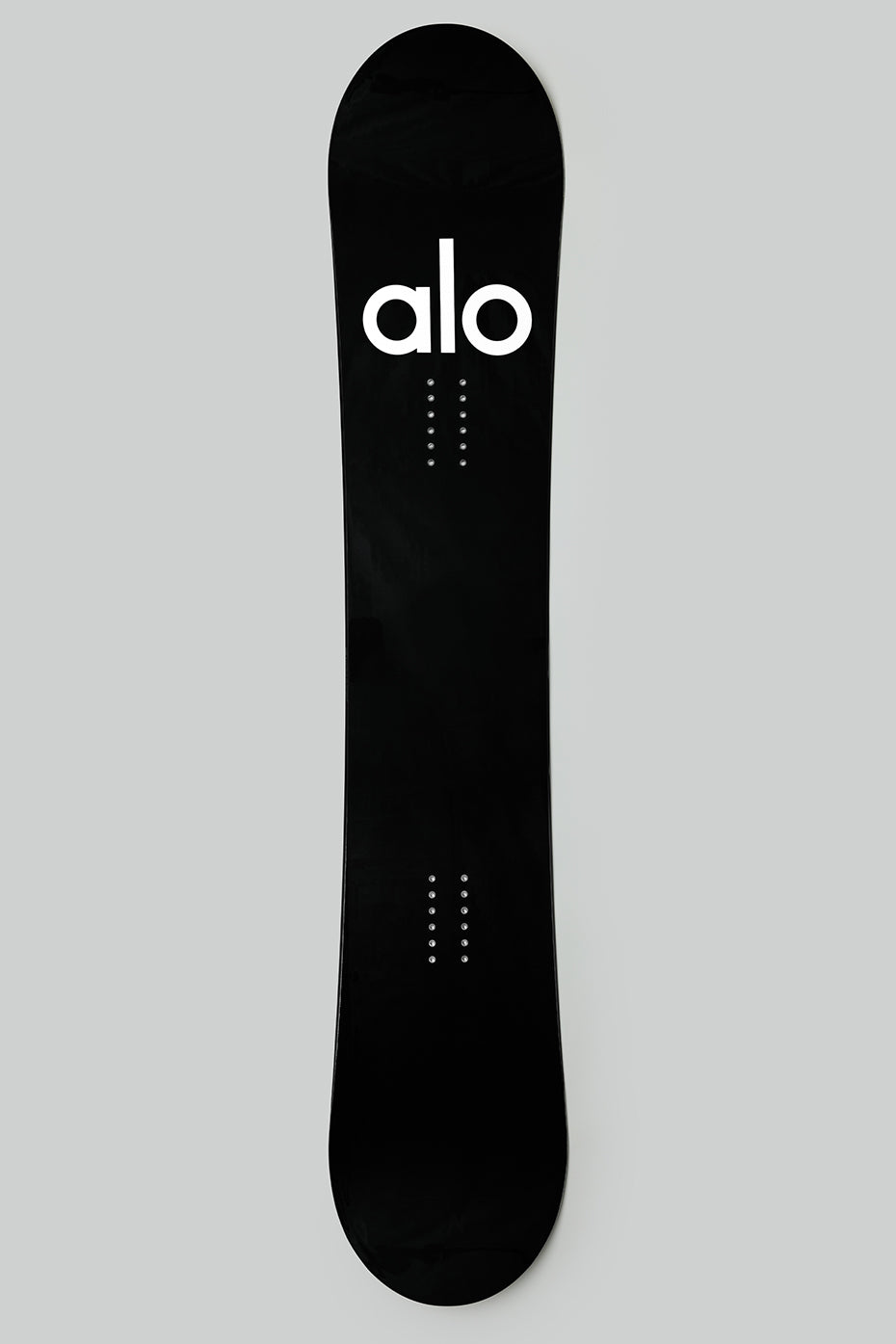 ALO Glacier Snowboard - Black/Black | ALO