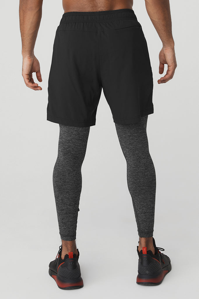 Stability 2 In 1 Pant | Men's Yoga Shorts & Pants | Alo Yoga