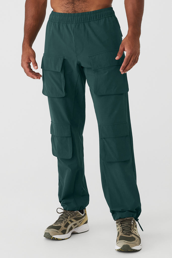 Cargo Venture Pant Midnight Green Alo Yoga