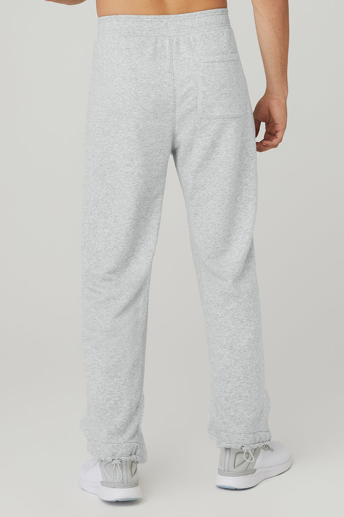 The Qualifier Pant - Athletic Heather Grey | Alo Yoga