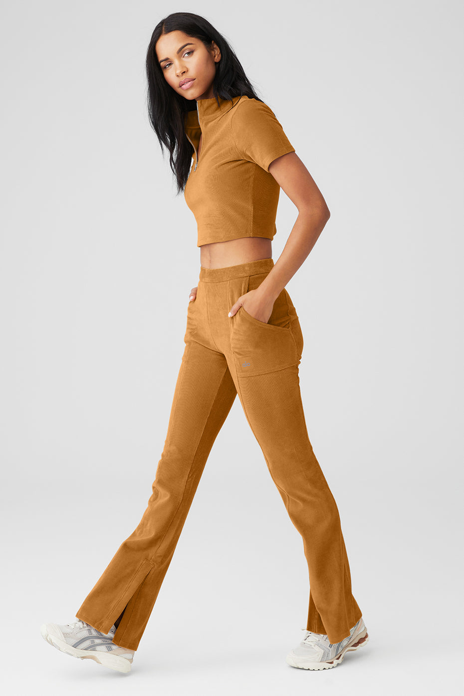 Shop Corduroy Flare Pants for Women from latest collection at Forever 21   458335