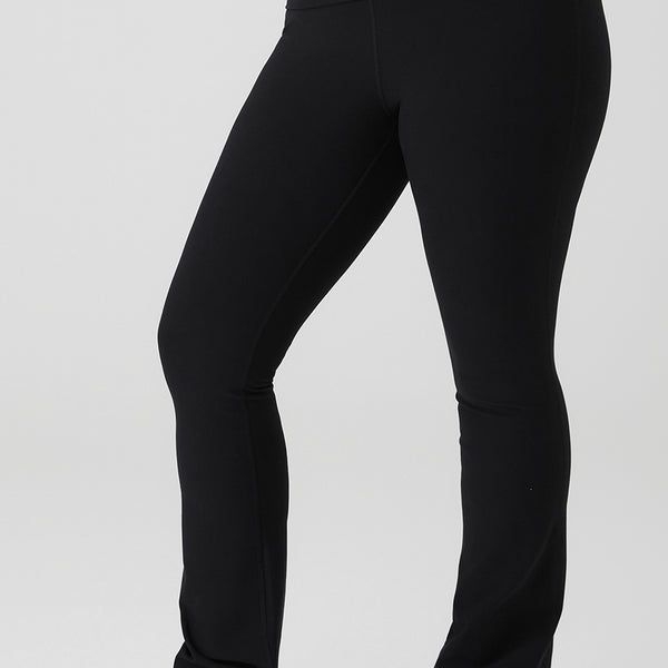 Solow Eclon Foldover Legging Charcoal ECL3933 - Free Shipping at