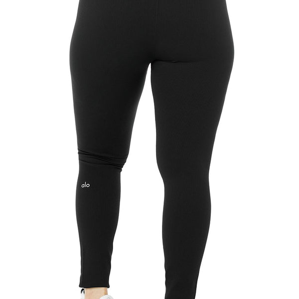 Alo High Waist Lounge Leggings, High Performance and Brunch-Approved, Alo  Yoga Is What We're Sweating in Right Now
