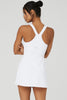 Airbrush Real Dress - White